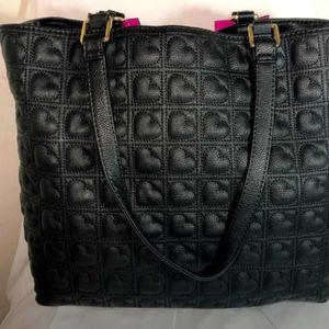 Betsy Johnson black Handbag